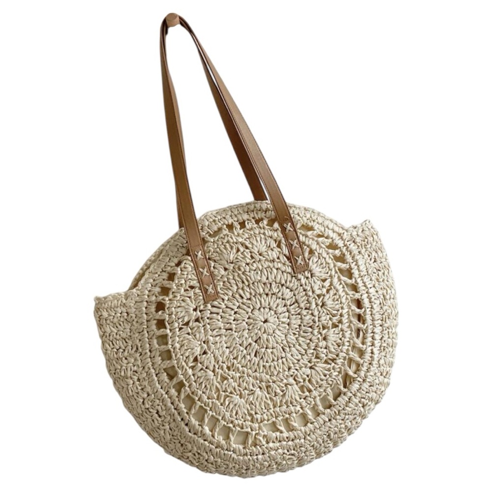 Women’s Woven Beach Tote Bag